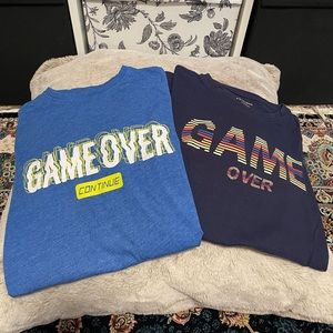 Graphic Short Sleeve T-shirt Gamer Size 10-12